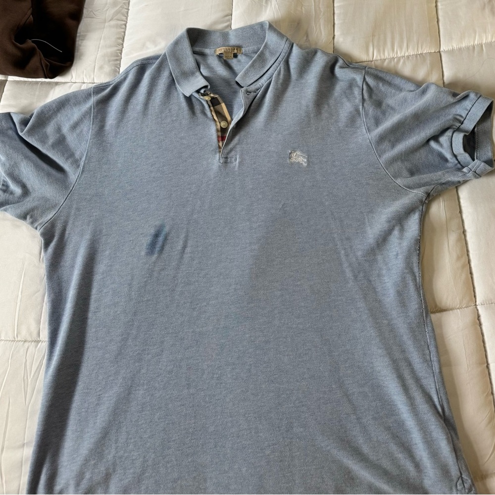 Burberry polo